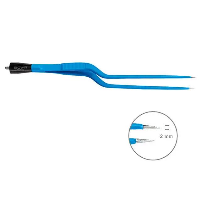 Монополярний пінцет, штикоподібний, 195 мм, 8 мм x 2 мм. BOWA-electronic GmbH & Co. KG